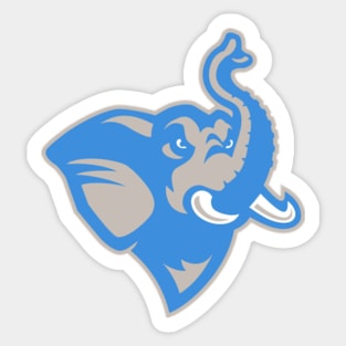 Go Jumbos! Sticker